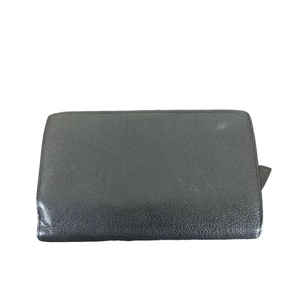 BVLGARI‎ B Zero Bifold Wallet Black Leather